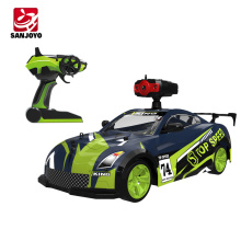 Mais novo 2.4G 1/14 de Alta Velocidade RC Drift Car com câmera 0.3MP HD SJY-181401